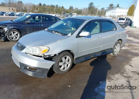 2005 Toyota Corolla Le z USA, uszkodzony, nr VIN 2T1BR30E85C338898